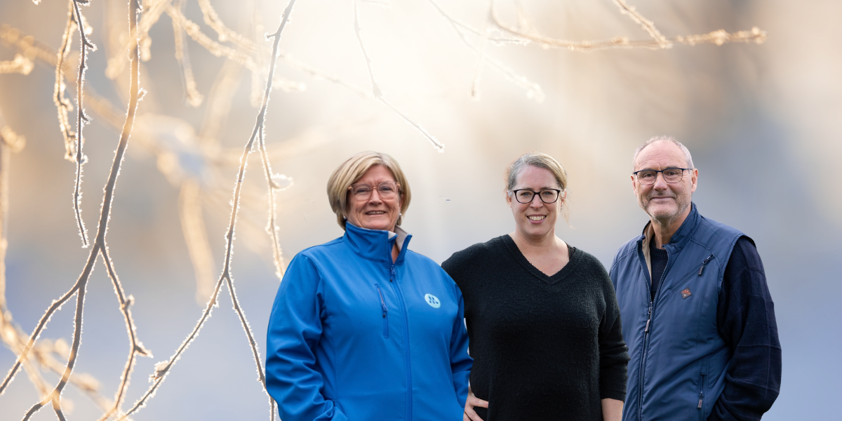 Mariette Nicander, Lina Runander, Rolf Öström