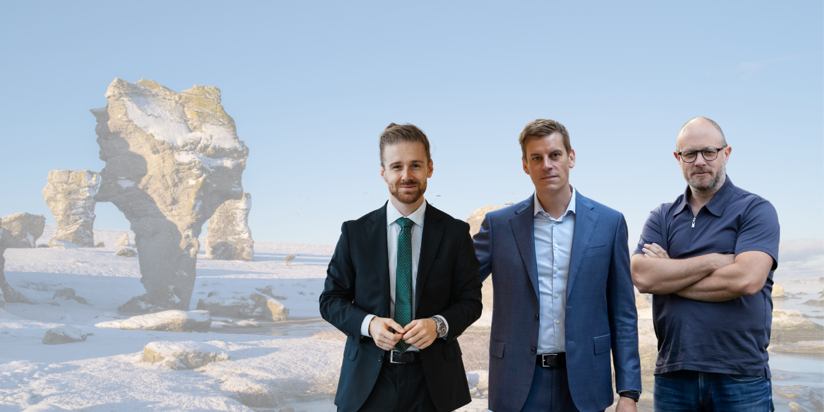 Mikael Bladh, Jesper Skalberg Karlsson, Andreas Unger