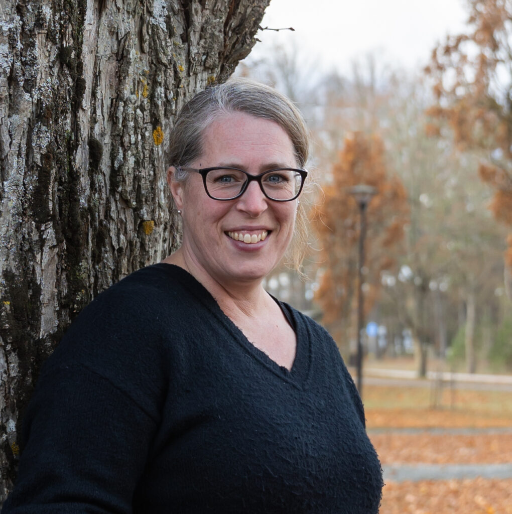 Lina Runander, Moderatkvinnorna på Gotland