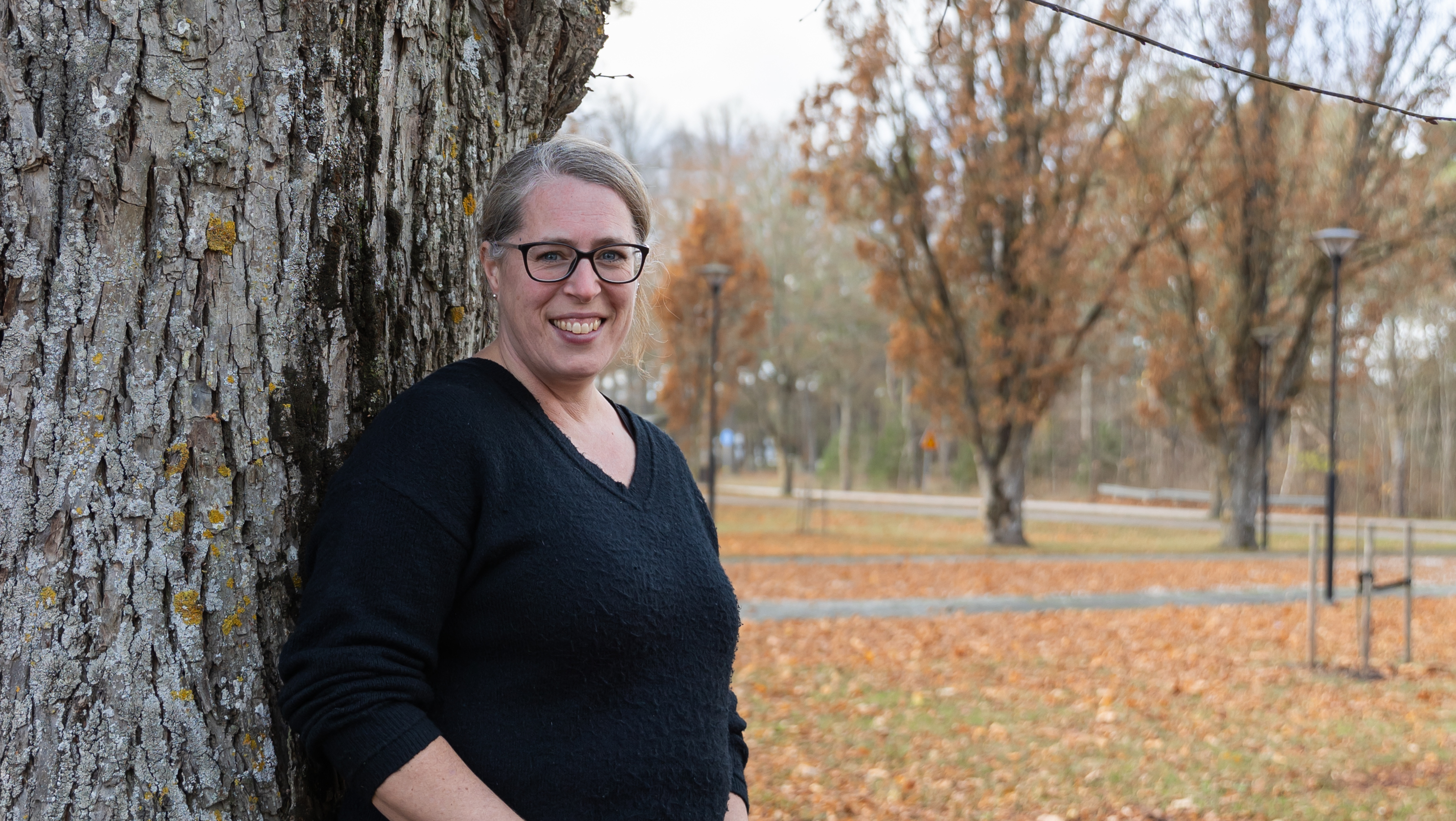 Lina Runander, Moderatkvinnorna på Gotland