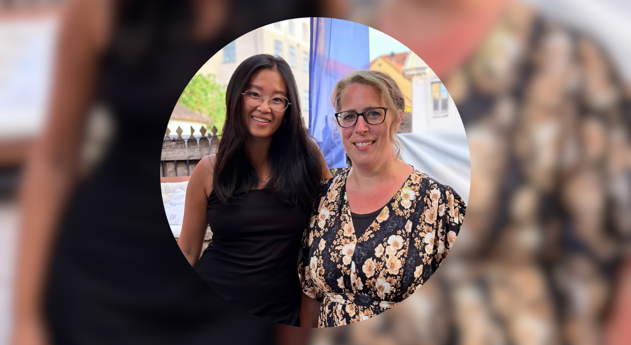 Meishuan Wong och Lina Runander