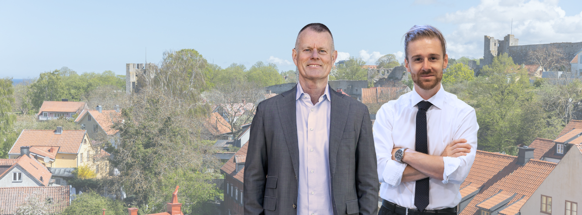 Ragnar Gustavii och Jesper Skalberg Karlsson