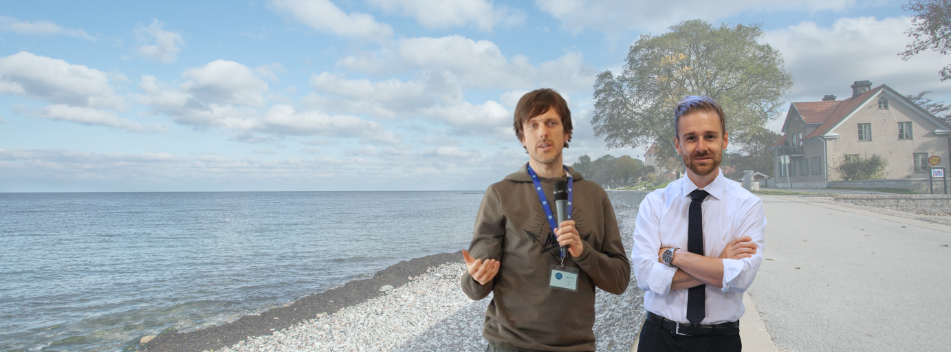 Jesper Skalberg Karlsson och Niklas Carlberg