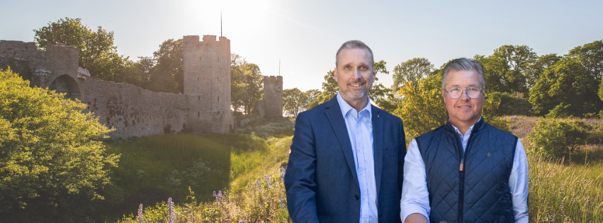 Andreas Vall och Mårten Silvén, toppkandidater valet 2026